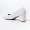 Mini Fashion - White Heels