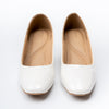 Mini Fashion - White Heels