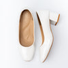 Mini Fashion - White Heels