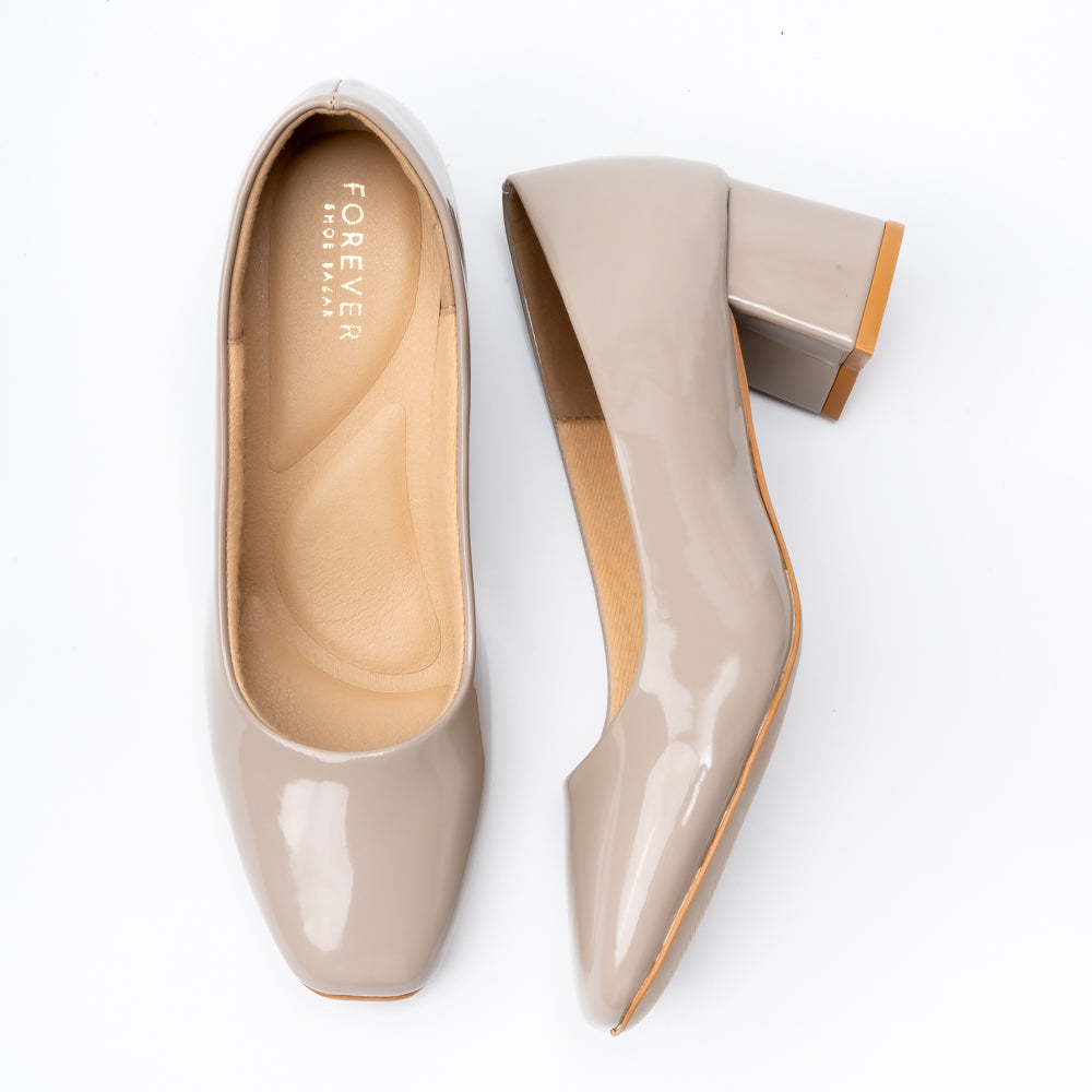 Mini Fashion - Khaki Heels - view 6