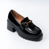 Power Walk - Black Casual Shoes