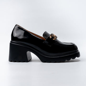 Power Walk - Black Casual Shoes