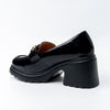 Power Walk - Black Casual Shoes