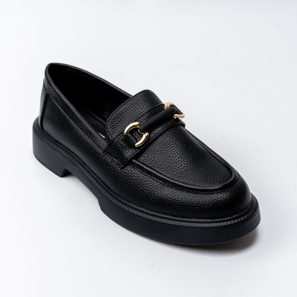 Office Ready - Black Casual Shoes - view 2