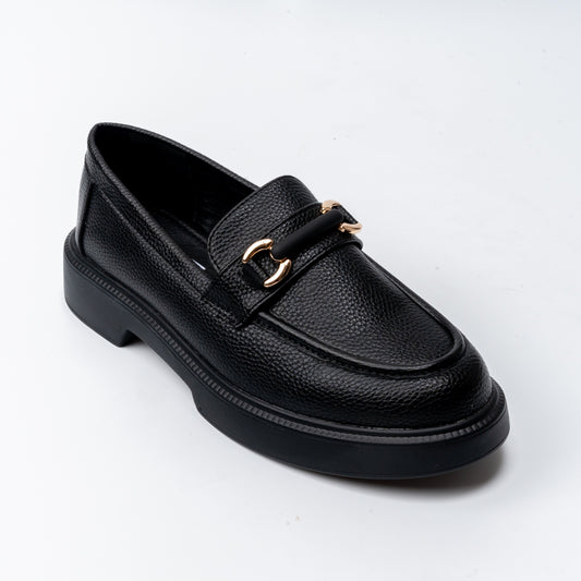 Office Ready - Black Casual Shoes