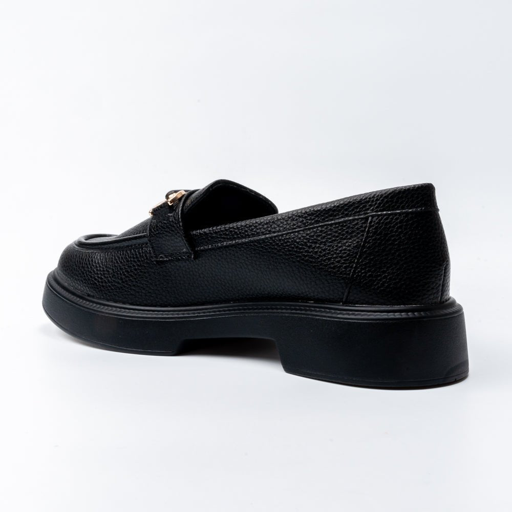 Office Ready - Black Casual Shoes - view 3