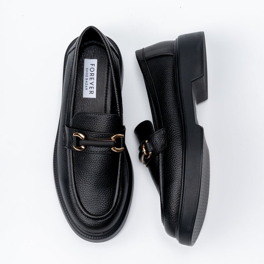 Office Ready - Black Casual Shoes - view 5