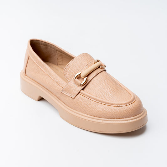 Office Ready - Beige Casual Shoes