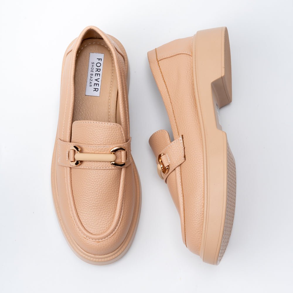 Office Ready - Beige Casual Shoes - view 5