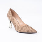 Not Your Usual - Brown Partywear Heels - - view 2