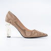 Not Your Usual - Brown Partywear Heels -