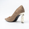 Not Your Usual - Brown Partywear Heels -