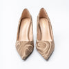 Not Your Usual - Brown Partywear Heels -