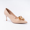 Executive Elegance - Nude Heels