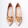 Executive Elegance - Nude Heels