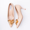 Executive Elegance - Nude Heels