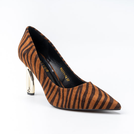 Heelaire - Zebra Heels