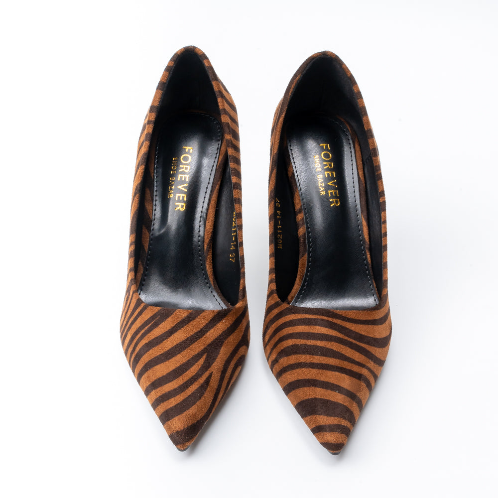 Heelaire - Zebra Heels - view 4