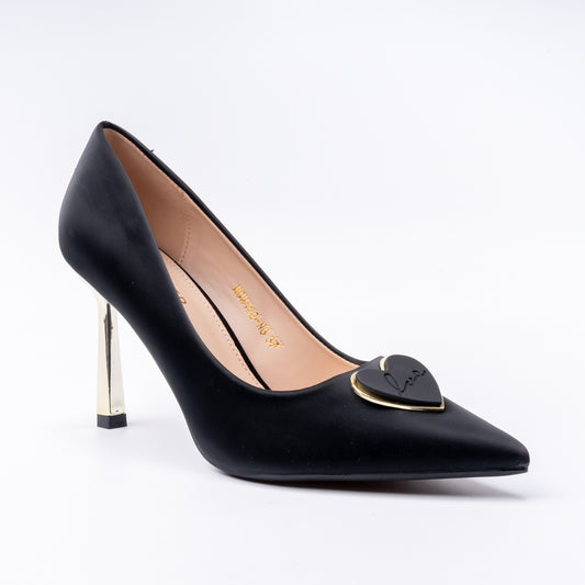 Versa Style - Black Heels