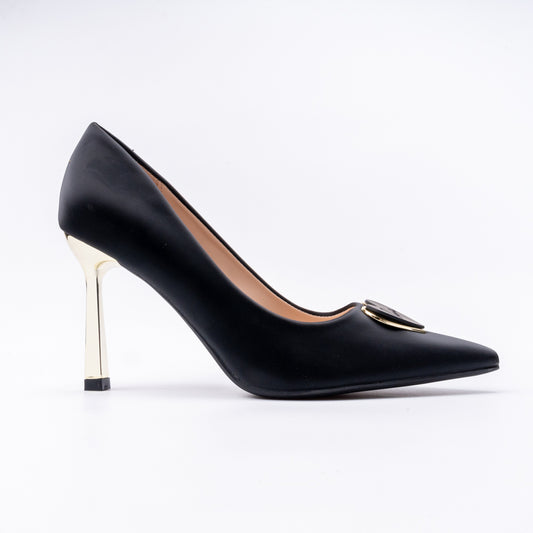 Versa Style - Black Heels