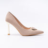 Versa Style - Beige Heels