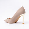 Versa Style - Beige Heels