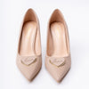 Versa Style - Beige Heels