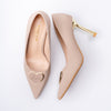 Versa Style - Beige Heels