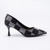 Pixie Step - Black Heels