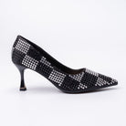 Pixie Step - Black Heels - view 2
