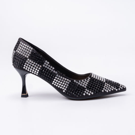 Pixie Step - Black Heels