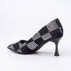 Pixie Step - Black Heels