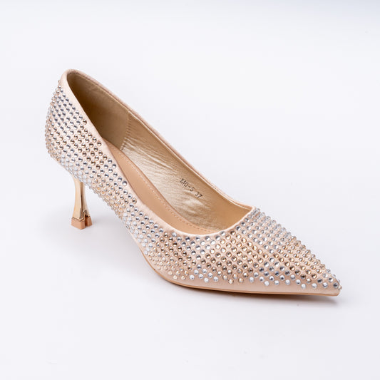 Pixie Step - Gold Heels