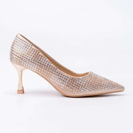 Pixie Step - Gold Heels
