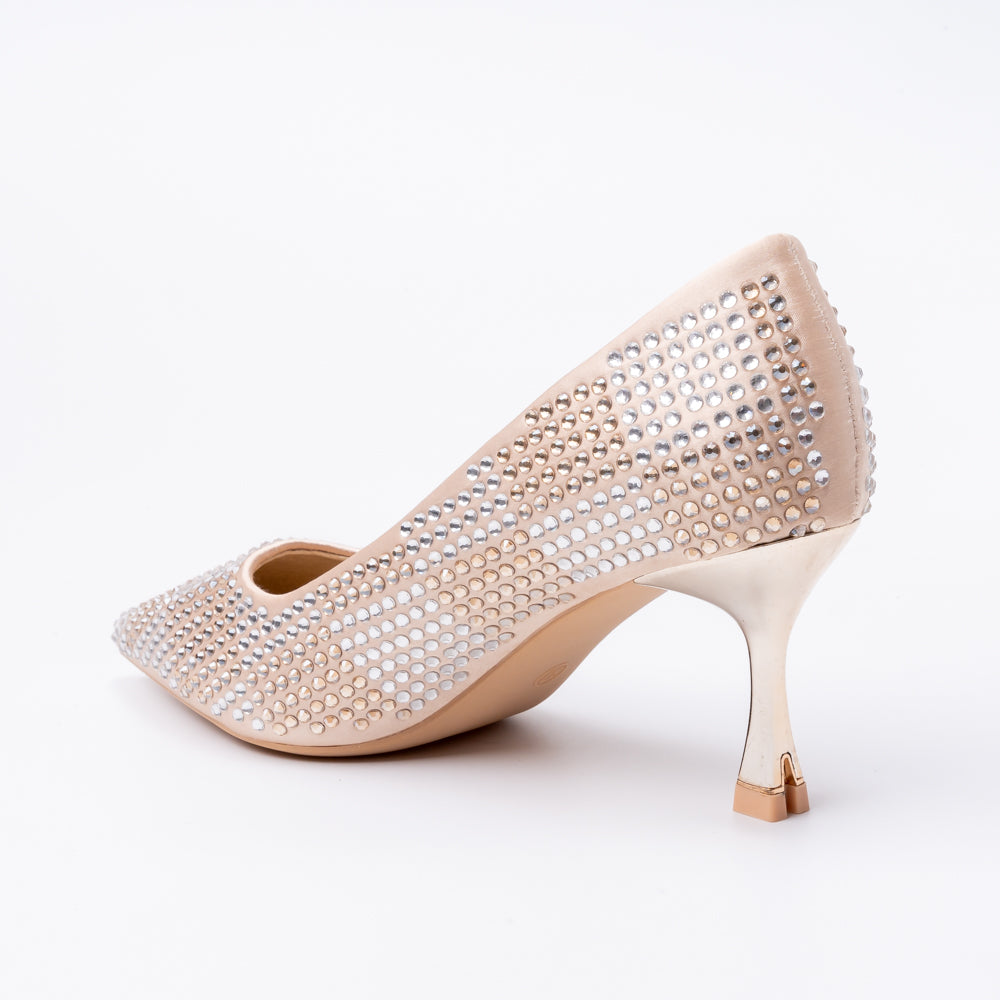 Pixie Step - Gold Heels - view 4