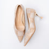 Pixie Step - Gold Heels