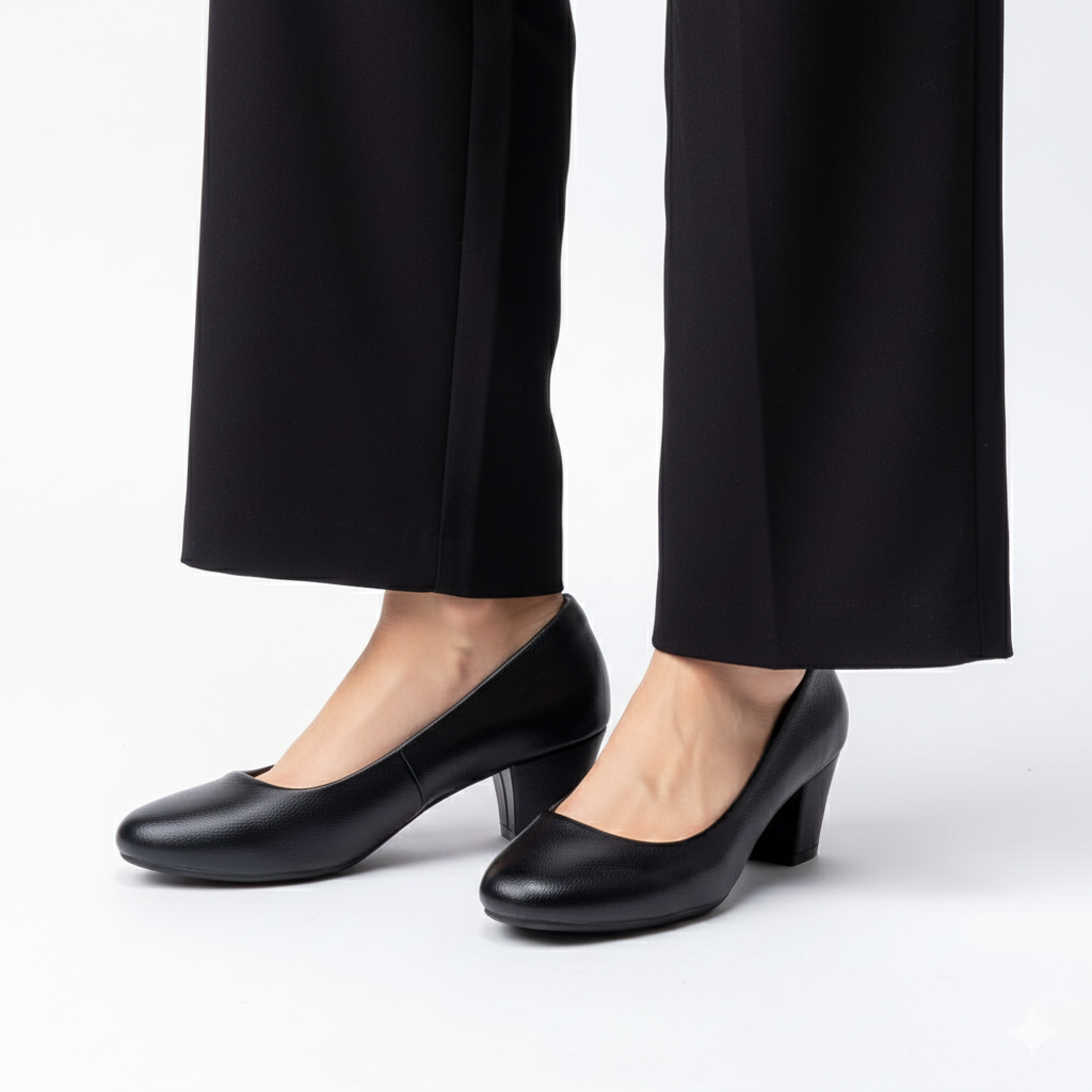 Office Luxe - Black Heels .