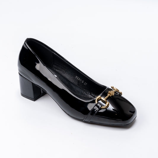 Timeless Step - Black Heels
