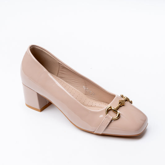 Timeless Step - Khaki Heels