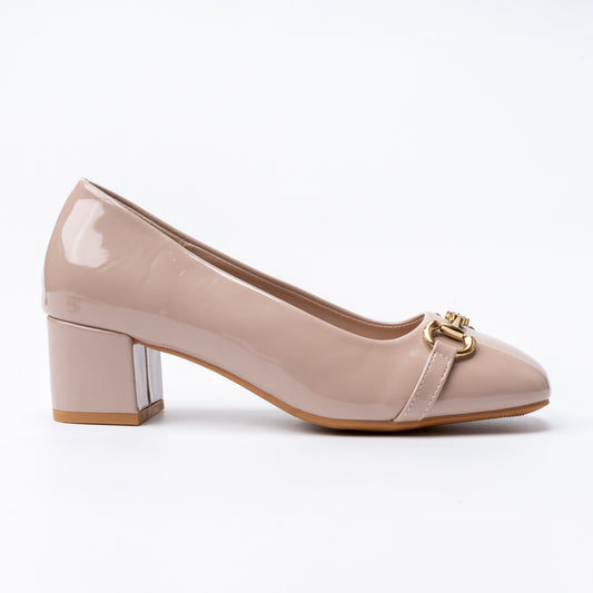 Timeless Step - Khaki Heels
