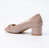 Timeless Step - Khaki Heels