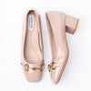Timeless Step - Khaki Heels