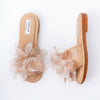 Cute & Charming - Beige Flats