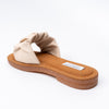 Dragonfly Dash - Beige Flats