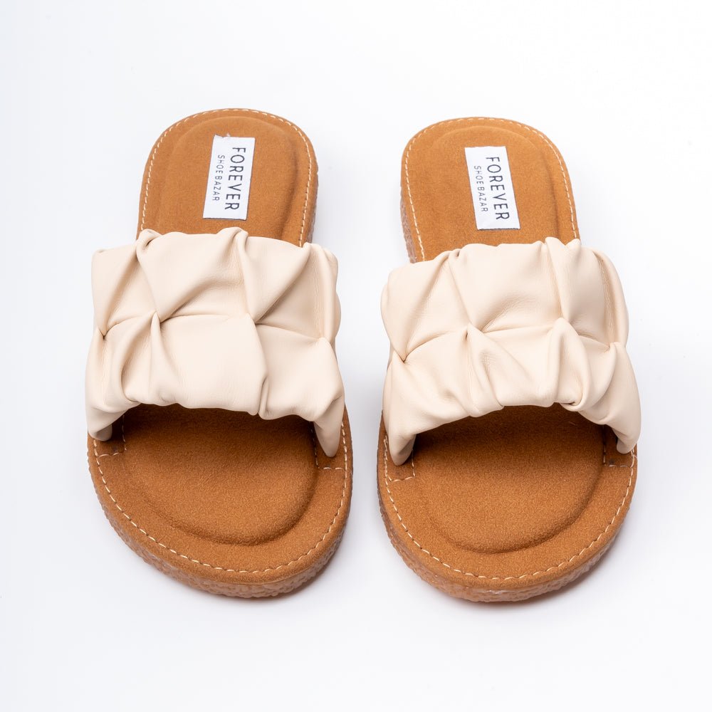 Dragonfly Dash - Beige Flats - view 4