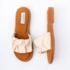 Dragonfly Dash - Beige Flats