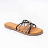 Walk All Day - Black Flats