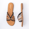 Walk All Day - Black Flats