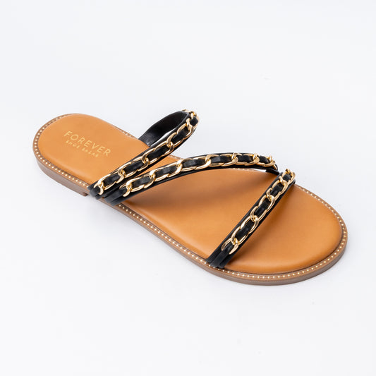 Dream Step - Black Flats