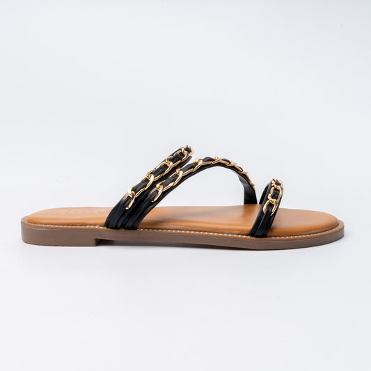 Dream Step - Black Flats